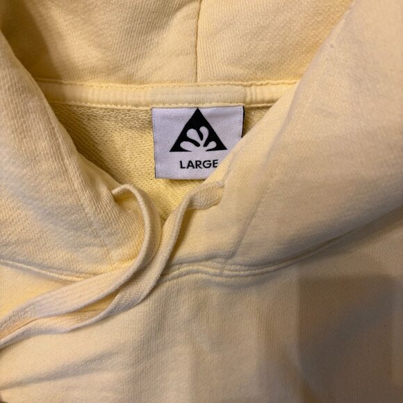NWT Eco-Friendly  Wasted Collective Hooded Sweatshirt - Picture 3 of 5